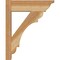 Ekena Millwork Olympic Rough Sawn Traditional Outlooker, Western Red Cedar, 6"W x 18"D x 22"H OUT06X18X22OLY01RWR - alternate 3